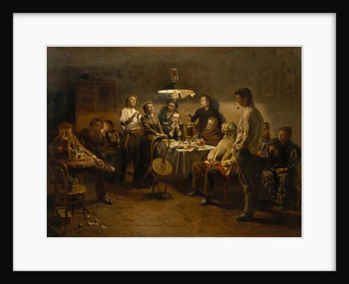 A Convivial Evening, 1875-1897 by Vladimir Yegorovich Makovsky