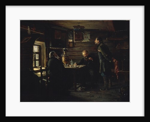 The Nightingale Lovers, 1872-1873 by Vladimir Yegorovich Makovsky