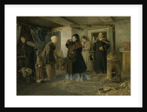 Philantropists, 1874 by Vladimir Yegorovich Makovsky