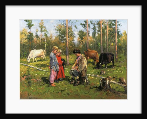 Shepherd Boys, 1903-1904 by Vladimir Yegorovich Makovsky