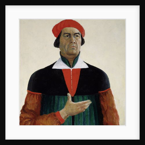 Self-portrait, 1933 by Kasimir Severinovich Malevich