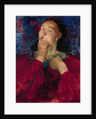 A Secret by Filipp Andreyevich Malyavin