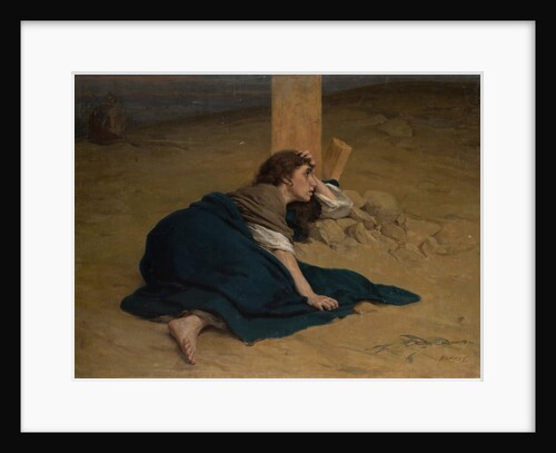 By the Cross by Genrich Matveyevich Maniser