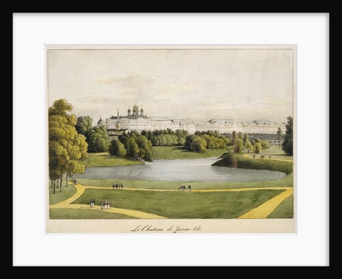 The Catherine Palace in Tsarskoye Selo, 1821-1822 by Andrei Yefimovich Martynov