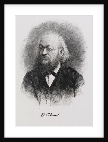 Portrait of the historian Fyodor Fyodorovich Sokolov, 1900s by Vasily Vasilyevich Mate
