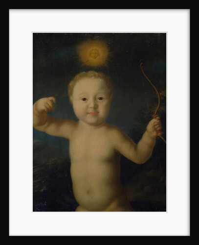 Portrait of Tsarevich Peter Petrovich of Russia as Cupid, 1772 by Grigori Dmitrievich Molchanov