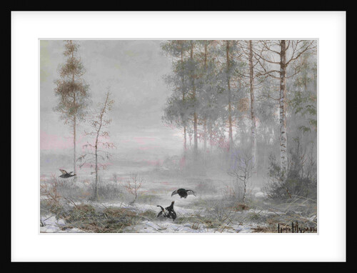 Morning in the Forest by Count Vladimir Leonidovich Muravyov