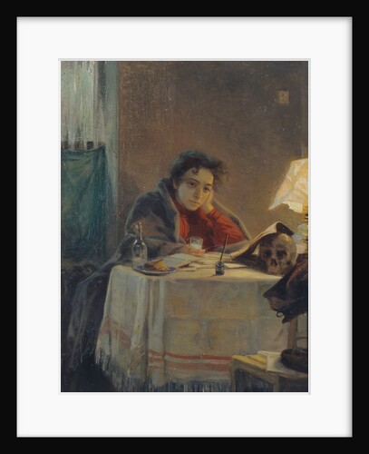 A Girl Student, 1904 by Grigori Grigoryevich Myasoedov
