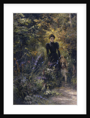 We are deserted, 1899 by Grigori Grigoryevich Myasoedov