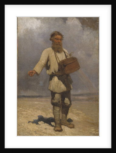 The sower, 1888 by Grigori Grigoryevich Myasoedov
