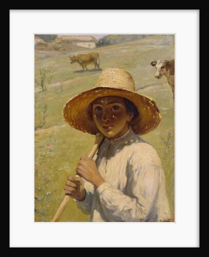 Shepherd Boy, 1909 by Grigori Grigoryevich Myasoedov