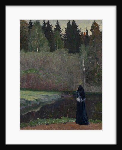 The Nightingale is Singing, 1918 by Mikhail Vasilyevich Nesterov