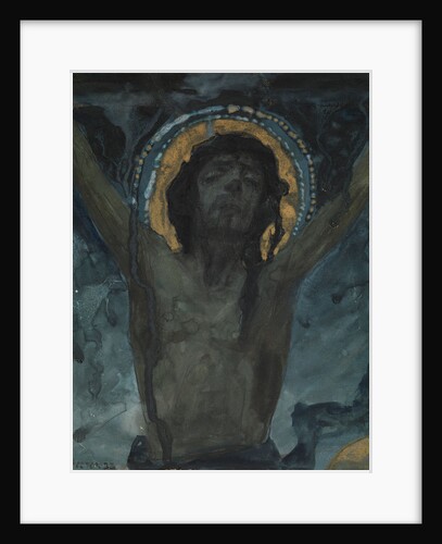 Christ on the Cross by Mikhail Vasilyevich Nesterov