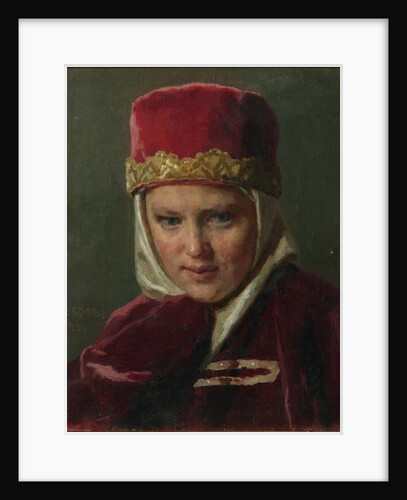 Boyars Wife, 1901 by Nikolai Vasilyevich Nevrev