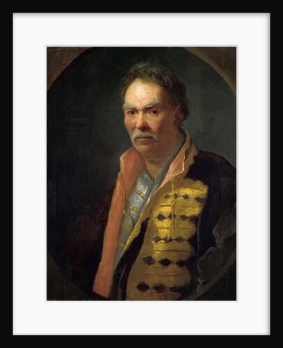 Portrait of a Hetman (Ivan Mazepa?), 1720s by Ivan Nikitich Nikitin