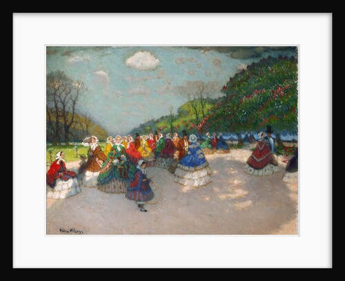 A Walk in the Spring Park by Pyotr Alexandrovich Nilus