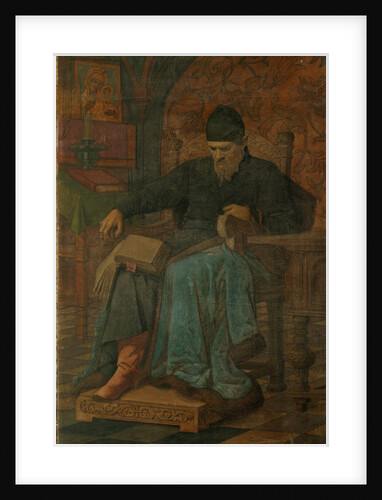 Tsar Ivan IV the Terrible by Alexander Nikanorovich Novoskoltsev