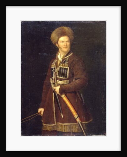 Self-portrait by Alexander Osipovich Orlowski