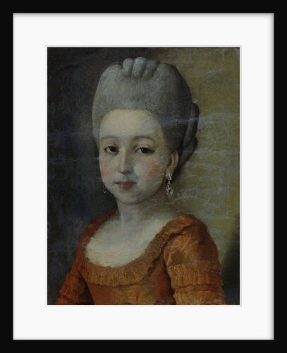 Portrait of a Girl, 1770s by Grigory Ostrovsky