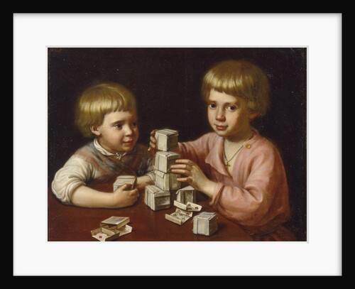 Children playing, 1837 by Kapiton Stepanovich Pavlov