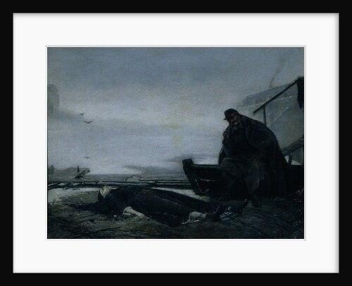 The Drowned, Mid of 1860s by Vasili Grigoryevich Perov