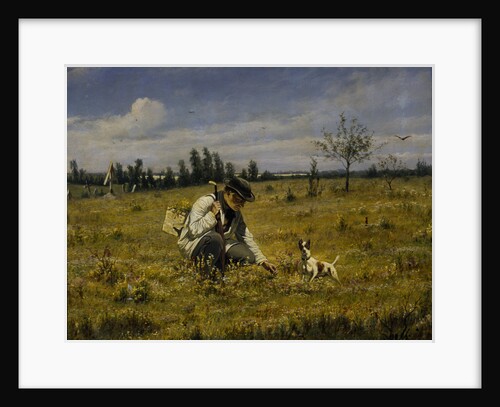 Botanist, 1874 by Vasili Grigoryevich Perov