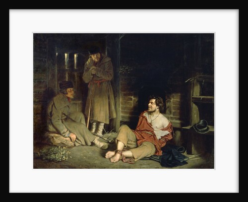 An Arrant Knave (Arrested person), 1873 by Vasili Grigoryevich Perov