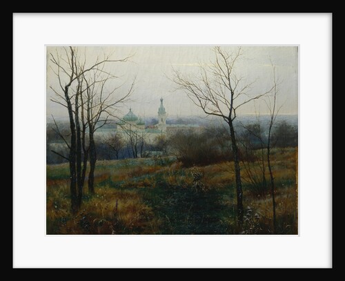 Autumn is Over, 1887 by Konstantin Konstantinovich Pervukhin