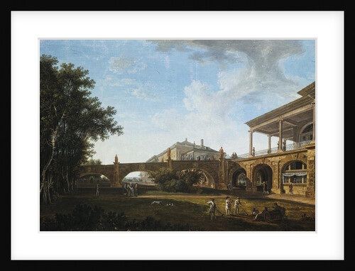 Ramp of the Cameron Gallery in the Park in Tsarskoye Selo, 1794 by Vasily Petrovich Petrov