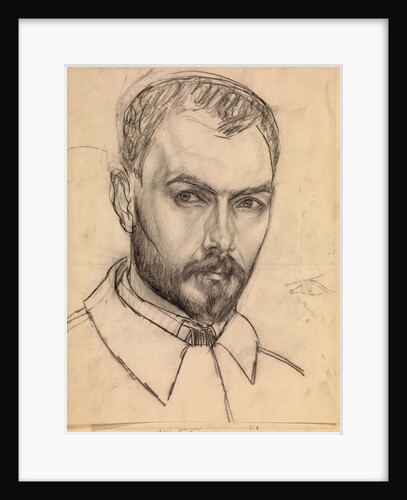 Self-Portrait, c. 1913 by Kuzma Sergeyevich Petrov-Vodkin