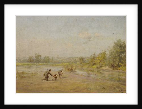 The Hunters by Ivan Pavlovich Pokhitonov