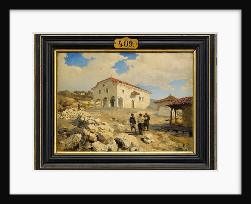 A Church in the Balkans, 1877 by Vasili Dmitrievich Polenov