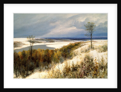 Early Snow, 1891 by Vasili Dmitrievich Polenov