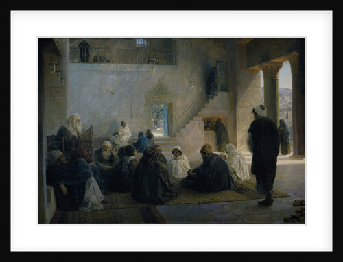 Christ among the Doctors, 1896 by Vasili Dmitrievich Polenov