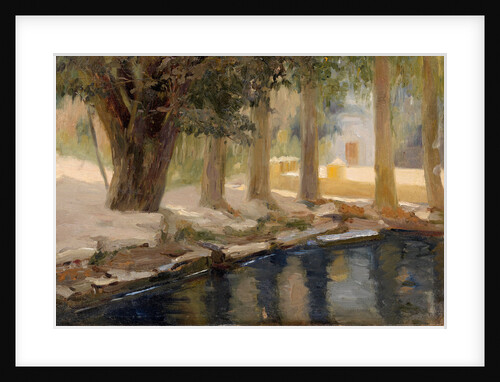 Garden of Gethsemane, 1880s by Vasili Dmitrievich Polenov