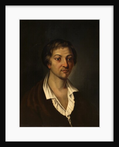 Portrait of the Poet Ippolit Bogdanovich, 1854-1858 by Nikolay Ivanovich Polivanov