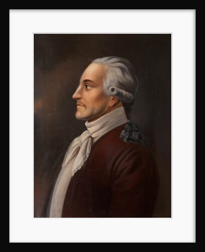 Portrait of the Poet Yakov Knyazhnin, 1854-1858 by Nikolay Ivanovich Polivanov