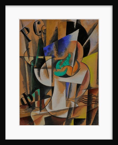 Painterly Composition, 1921 by Lyubov Sergeyevna Popova