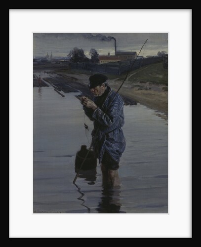 A mans mind is his kingdom, 1882 by Illarion Mikhailovich Pryanishnikov