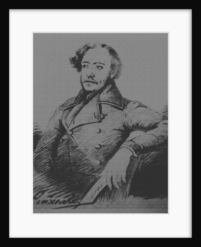 Nikolay Platonovich Ogarev, c. 1840 by Karl Reichel