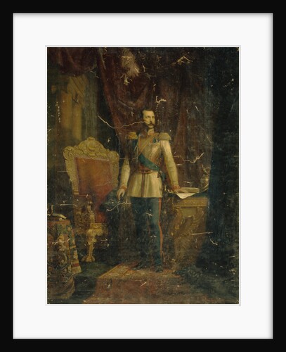 Portrait of Emperor Alexander II, 1862 by Fyodor Martynovich Reichert