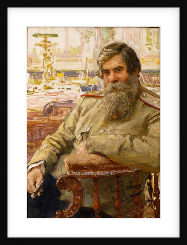 Portrait of the neurophysiologist and psychiatrist Vladimir Bekhterev, 1913 by Ilya Yefimovich Repin