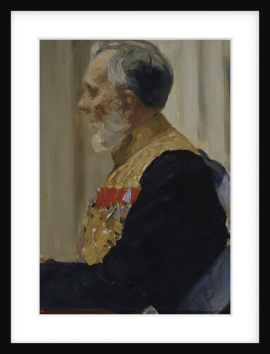 Portrait of Count Constantin Ivanovich von der Pahlen, 1903 by Ilya Yefimovich Repin