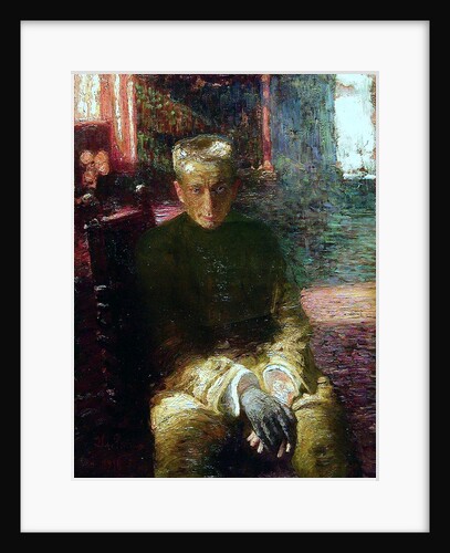 Portrait of Alexander Kerensky, 1918 by Ilya Yefimovich Repin