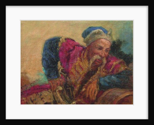 Otaman Ivan Sirko, 1889 by Ilya Yefimovich Repin