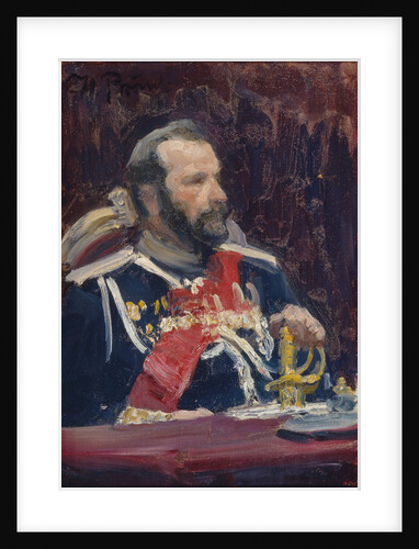 Portrait of General Alexei Nikolayevich Kuropatkin, c.1901-1902 by Ilya Yefimovich Repin