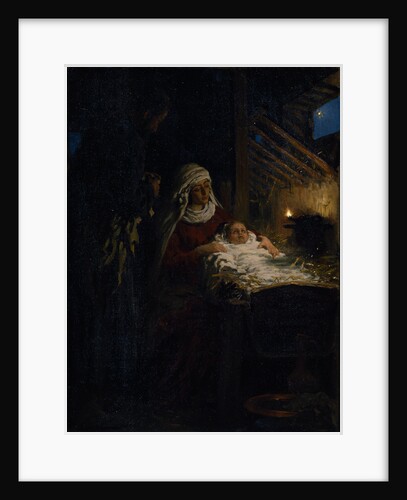 Nativity, 1890 by Ilya Yefimovich Repin