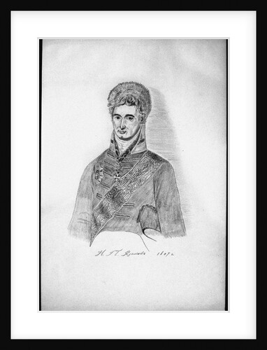 Self-Portrait (Copy), 1806 by Nikolay Petrovich Rezanov