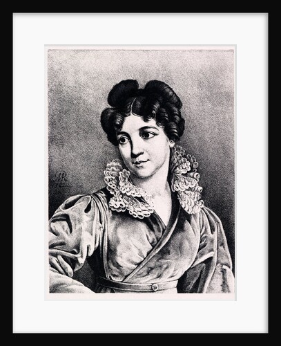 Portrait of Countess Praskovya Petrovna Kutaysova, 1827 by Modest Dmitryevich Rezvoy