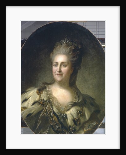 Portrait of Empress Catherine II, 1779 by Fyodor Stepanovich Rokotov